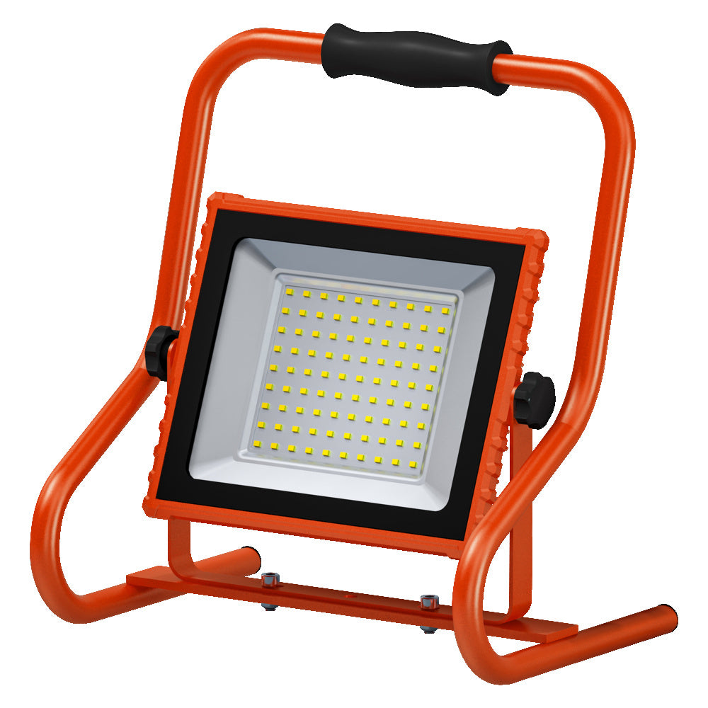 LEDVANCE LED-Bauleuchte 30W 4000K 2400lm LED Worklight Battery R-Stand 30W 4 IP44