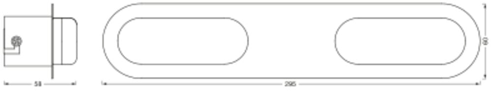 LEDVANCE LED-Deckenanbauleuchte 15W si DUPLO SMART+ WIFI ORBIS WALL IP44 3 300