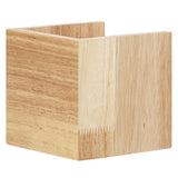 LEDVANCE LED-Wandanbauleuchte 7W 600lm WOOD SMART+ Wifi Orbis Wall 110X110 300