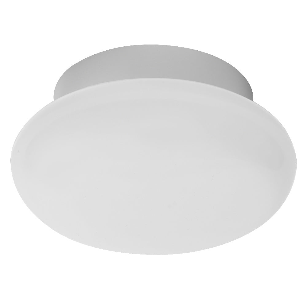 LEDVANCE LED-Deckenanbauleuchte 12W ws AQUA SMART+ Wifi Orbis Wall IP44 Ro 300