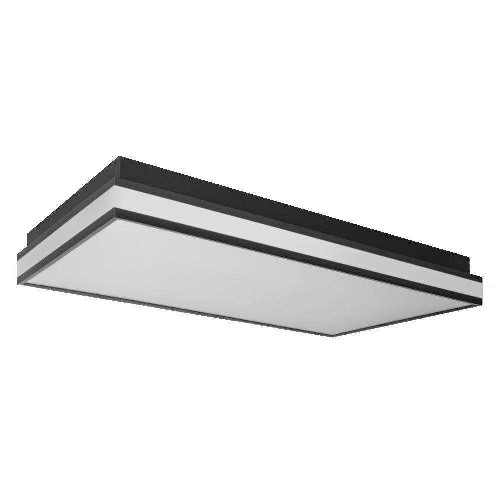 LEDVANCE LED-Deckenanbauleuchte 42W sw MAGNET SMART+ Wifi Orbis Black 600x 300