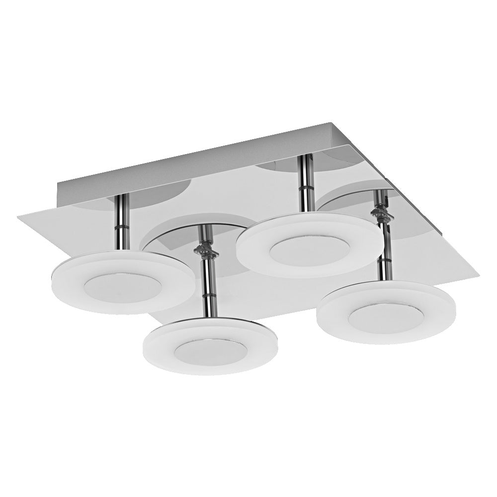 LEDVANCE LED-Deckenanbauleuchte 26W si WAVE SMART+ Wifi Orbis Wall IP44 30 300