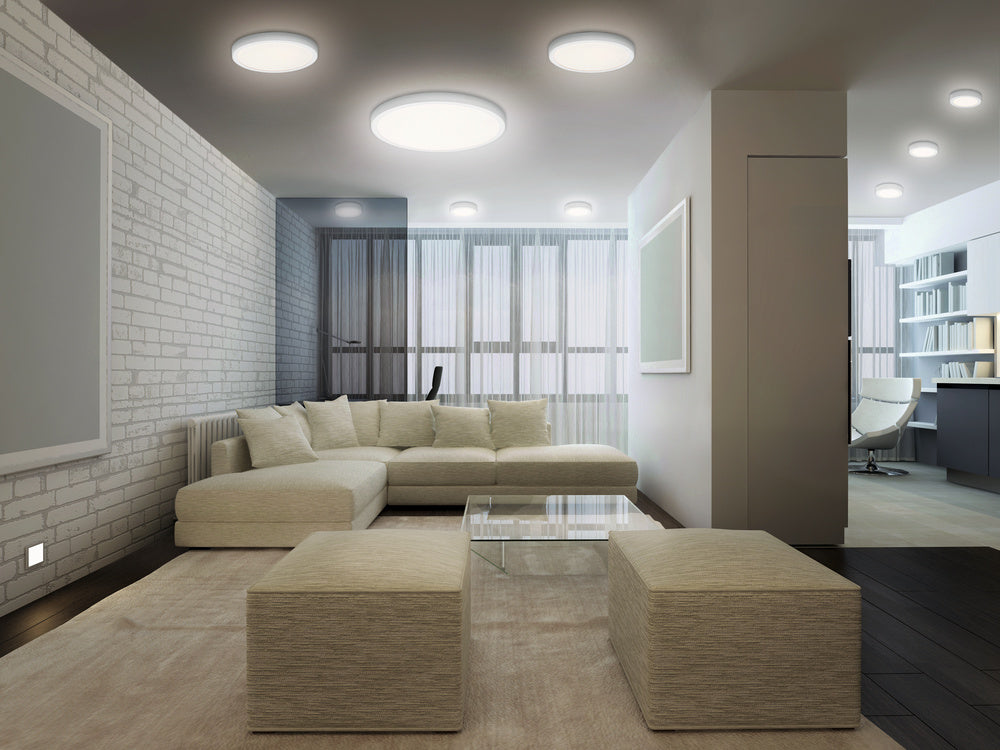 LEDVANCE LED-Deckenanbauleuchte 12W ws SMART+ Wifi Orbis Downlight Surface 3000