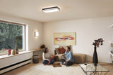 LEDVANCE LED-Deckenanbauleuchte 26W sw MAGNET SMART+ Wifi Orbis Black 300x 300