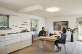 LEDVANCE LED-Deckenanbauleuchte 42W ws SMART+ Wifi Orbis Clean 530x530mm T 3000