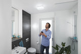 LEDVANCE LED-Deckenanbauleuchte 12W ws AQUA SMART+ Wifi Orbis Wall IP44 28 300