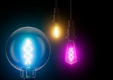 LEDVANCE LED-Lampe FM E27 A60 4,5W 2700K SMART+ Filament Classic RGBW 30 4.5 rgbw