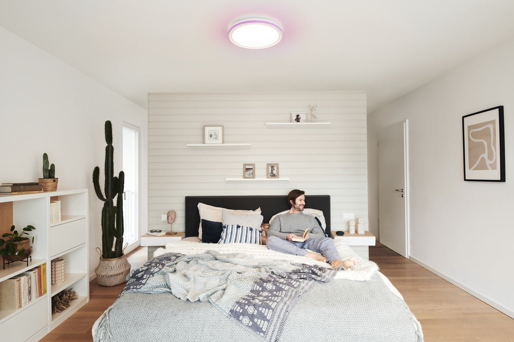 LEDVANCE LED-Deckenanbauleuchte 28W RGB CIRCL SMART+ Wifi Orbis e White 460m 300
