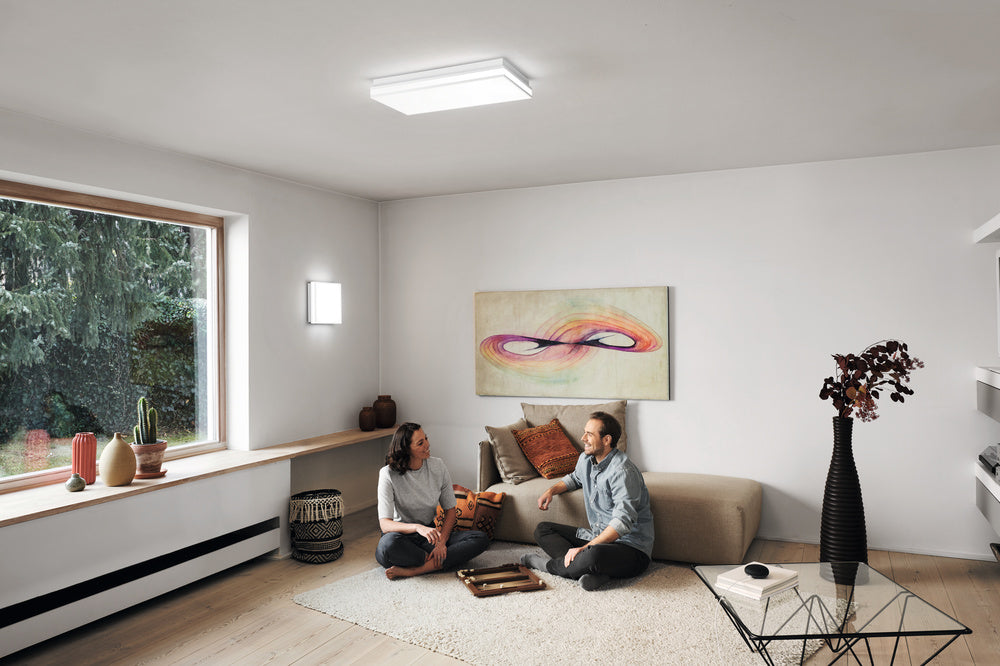 LEDVANCE LED-Deckenanbauleuchte 42W ws MAGNET SMART+ Wifi Orbis White 600x 300