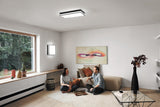 LEDVANCE LED-Deckenanbauleuchte 42W sw MAGNET SMART+ Wifi Orbis Black 450x 300
