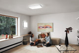 LEDVANCE LED-Deckenanbauleuchte 42W ws MAGNET SMART+ Wifi Orbis White 450x 300