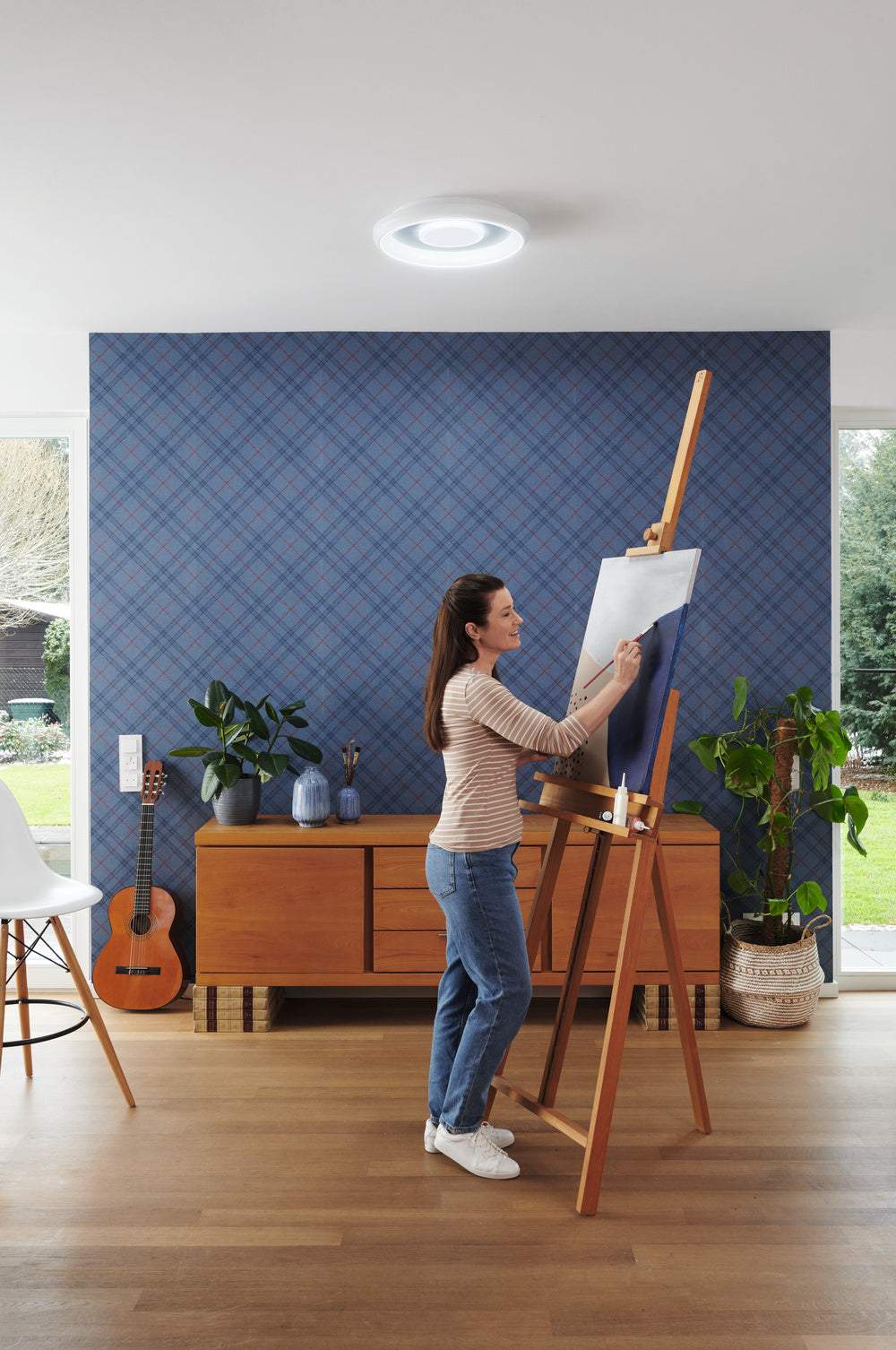 LEDVANCE LED-Deckenanbauleuchte 32W RGB SMART+ Wifi Orbis Stea 485mm RGB + 2700-