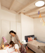 LEDVANCE LED-Deckenanbauleuchte 26W ws SUN@HOME Orbis Plate 2200-5000K 2100lm