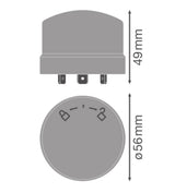 LEDVANCE Anwesenheitssensor HB SENSOR 87 147 190W