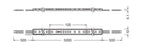 LEDVANCE LED-Lichtband 9W/m ws 4000K DC LS V -1000/840/5/IP66 70Stk/m IP66 24V