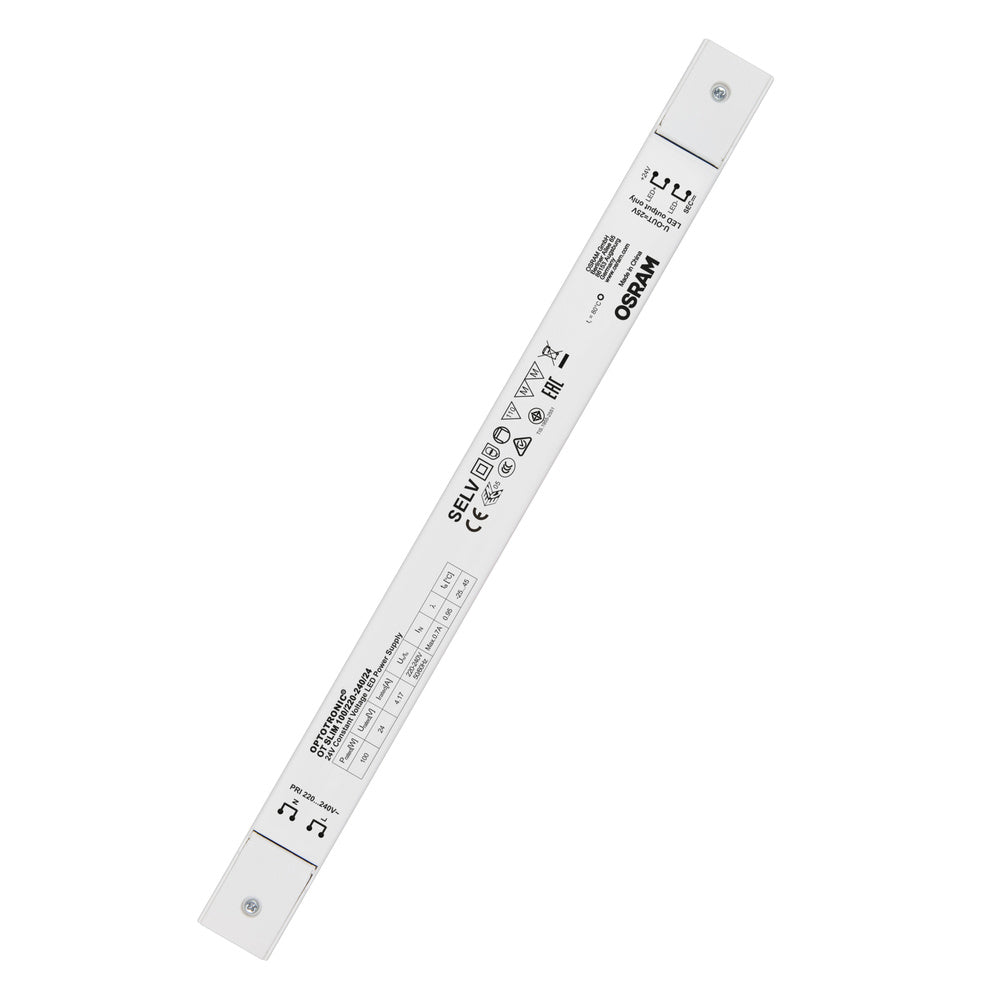 OSRAM LED-Trafo 100W 24V IP20 Kstgeh OT SLIM 100/220-240/24 stat