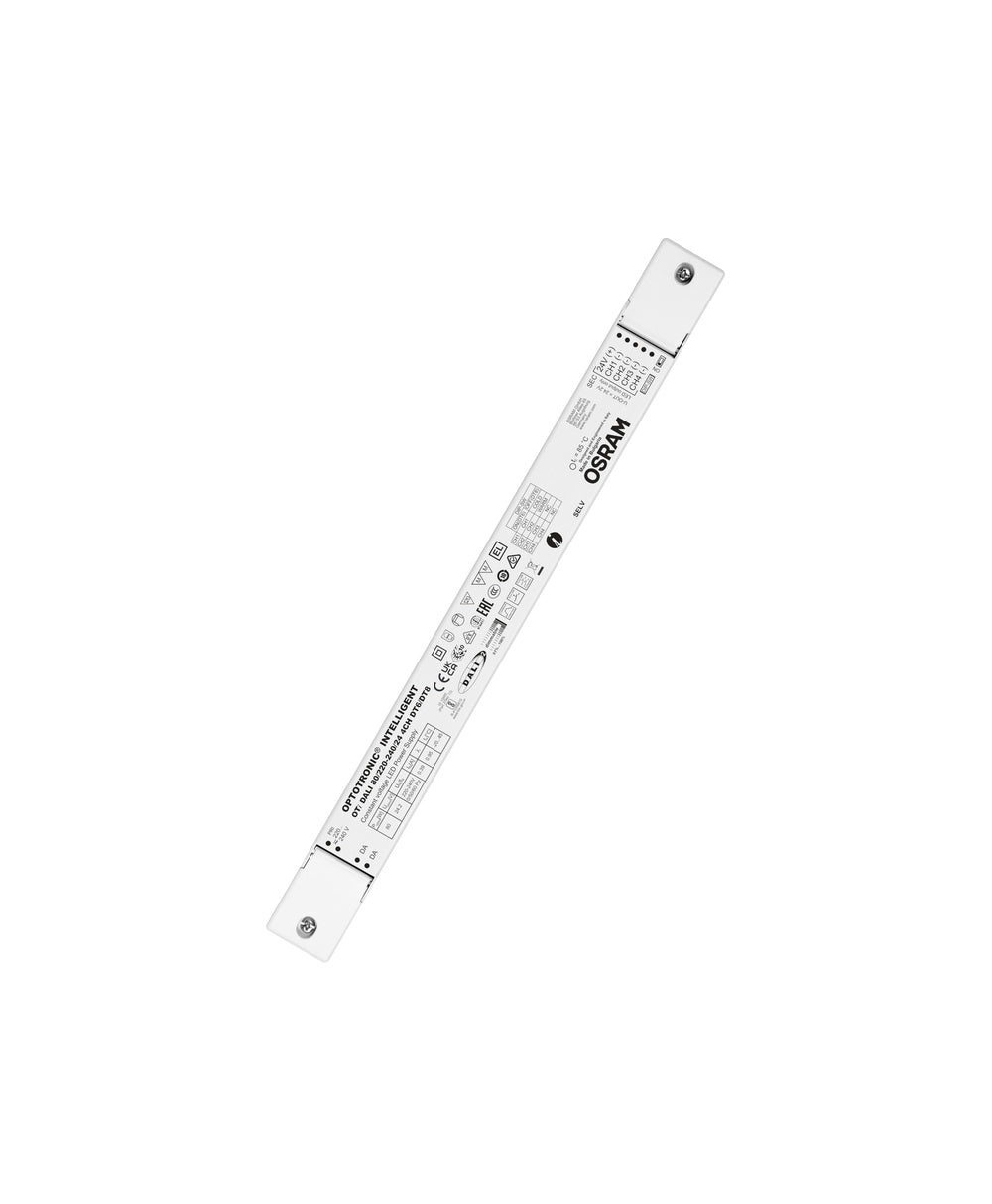 OSRAM LED-Steuerung 80W 24V DALI IP20 Optotronic OTi DALI 80/220-240/24 4CHDT6