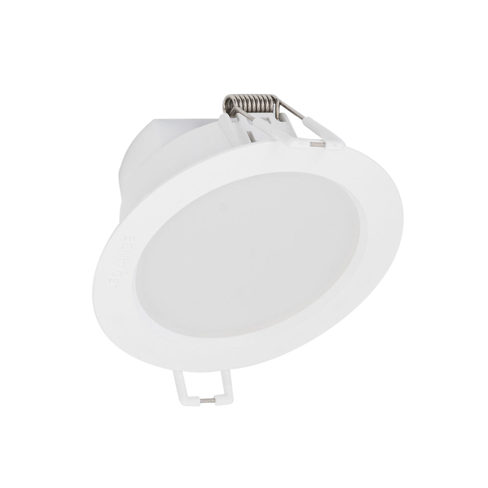 OSRAM-LEDVANCE LED-Einbaustrahler 4W ws DL IP44 DN 90 4W 865 WT 6500K ws 400lm