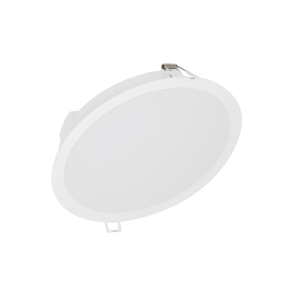 OSRAM-LEDVANCE LED-Einbaustrahler 18W ws DL IP44 DN 190 18W 865 WT 6500K ws Konv