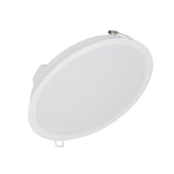 OSRAM-LEDVANCE LED-Einbaustrahler 30W ws DL IP44 DN 215 30W 830 WT 3000K ws Konv