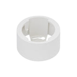 OSRAM-LEDVANCE Aufbaurahmen ws Kst 90mm DL IP44 FRAME DN 90 WT 10X1 H47mm