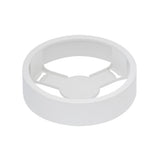 OSRAM-LEDVANCE Aufbaurahmen ws Kst H47mm DL IP44 FRAME DN 190 WT 10X1 190mm