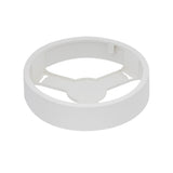 OSRAM-LEDVANCE Aufbaurahmen ws Kst H48mm DL IP44 FRAME DN 215 WT 10X1 215mm