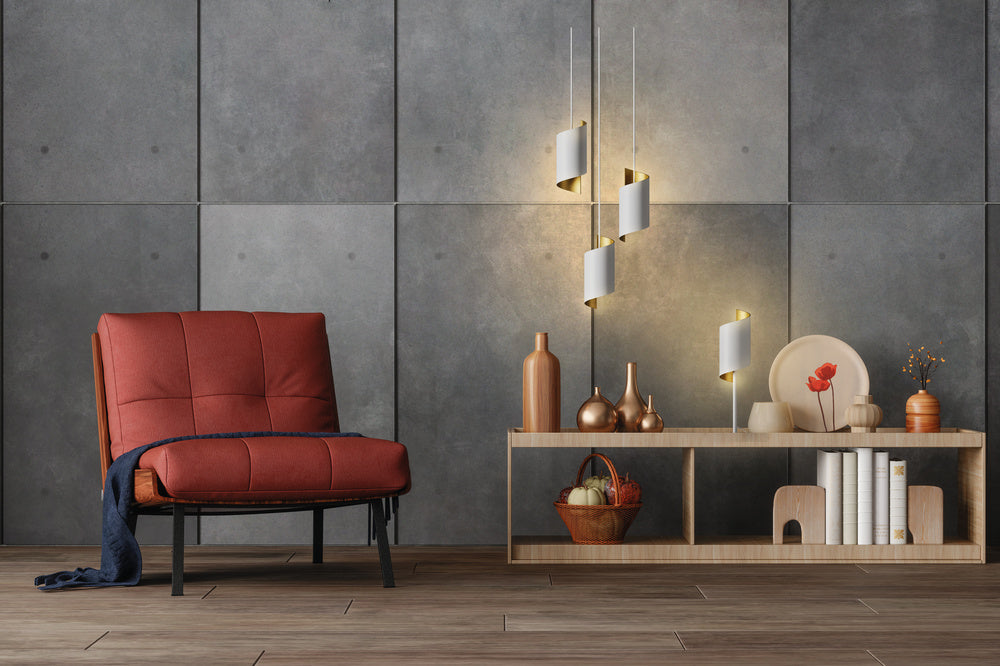 LEDVANCE LED-Wohnraumleuchte 12W 550lm SMART+ Wifi Decor Twist White Table 3000