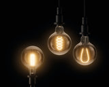 OSRAM LED-Kugellampe FM E27 G95 7,8W ws Vintage 1906 1906 Globe 95 30 Fil DIM 7.