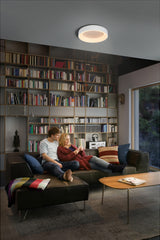 LEDVANCE LED-Anbauleuchte 18,5W 500lm ws SUN@HOME Circular White 2200-5000K Konv