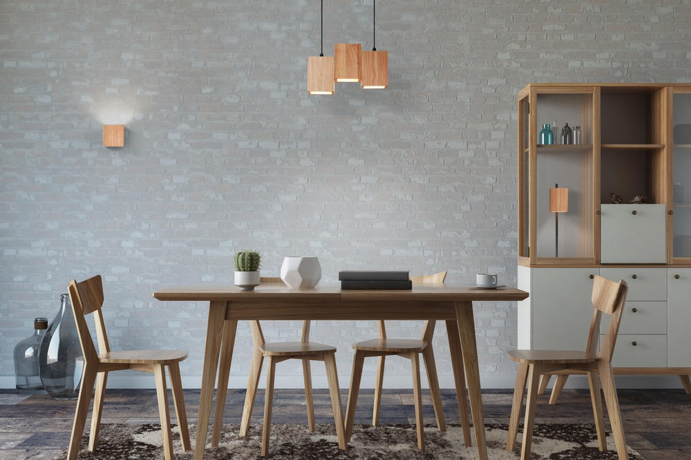 LEDVANCE LED-Pendelleuchte 1LED 1200lm SMART+ Wifi Decor Wood Pendant TW 3000-6
