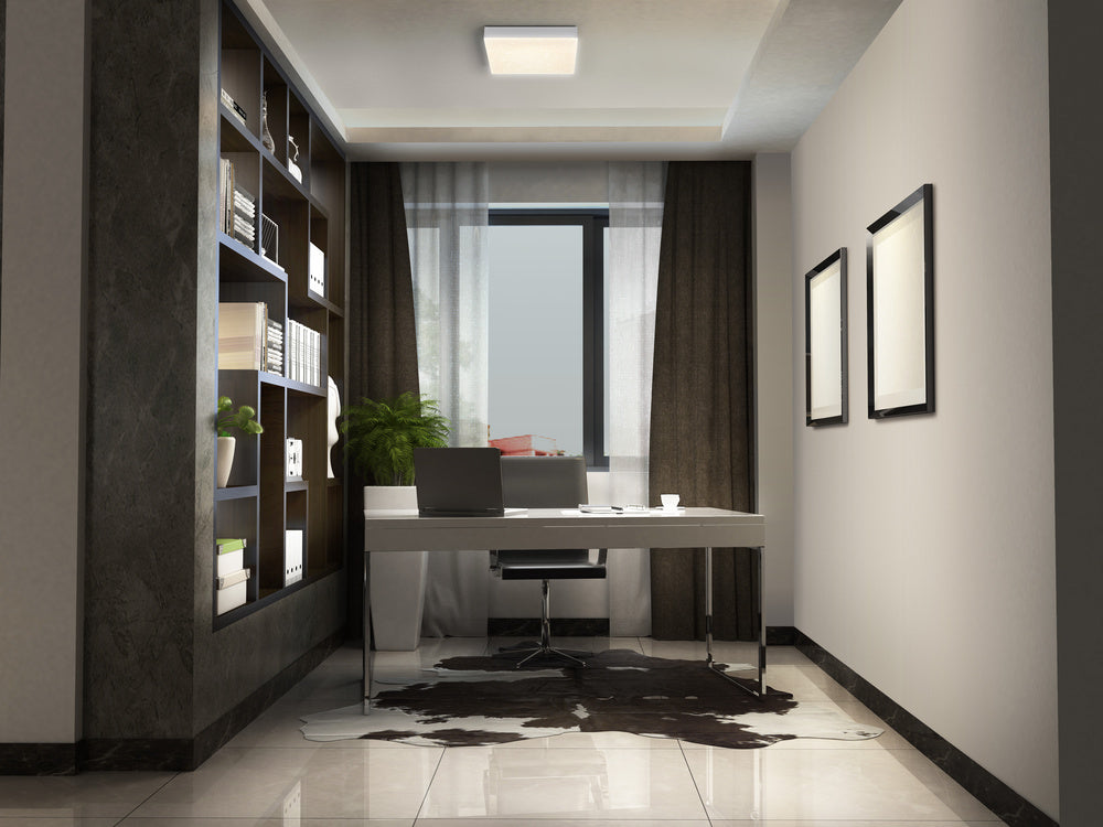 LEDVANCE LED-Anbauleuchte 21W 3000-6500K SMART+ Wifi Planon Frameless Sparkl 850l