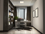 LEDVANCE LED-Anbauleuchte 21W 3000-6500K SMART+ Wifi Planon Frameless Sparkl 850l