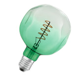 OSRAM LED-Lampe FM E27 4,5W 1600K ws G Vintage 1906 1906 Globe ET 124 18 Fil DI