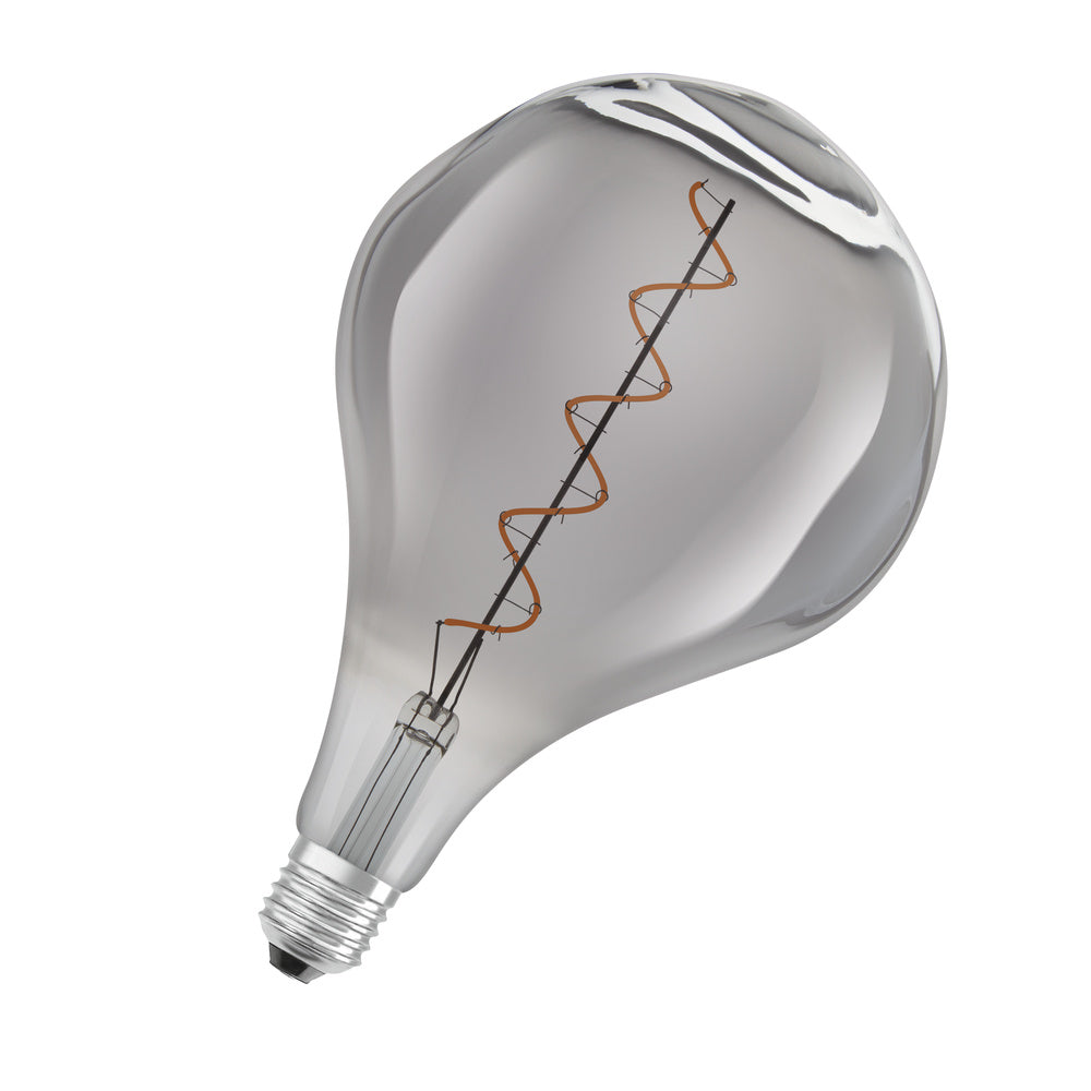 OSRAM LED-Lampe FM E27 4,5W 1700K ws G Vintage 1906 1906 Globe ET 165 15 Fil DI
