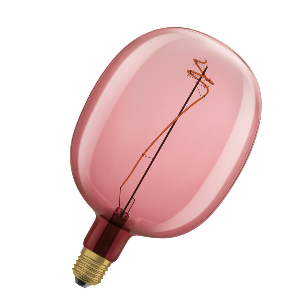 OSRAM LED-Lampe FM E27 4,5W 1600K ws G Vintage 1906 1906 Ballon 15 Fil DIM 4.5W