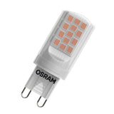 OSRAM LED-Röhrenlampe G9 4,2W 2700K ws F LED PIN 37 300° 4.2W 827 Frosted G9 430l
