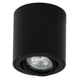 LEDVANCE LED-Anbauleuchte 50W sw Spot Surface Round GU10 Black