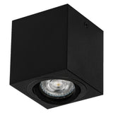 LEDVANCE LED-Anbauleuchte 50W sw Spot Surface Square GU10 Black