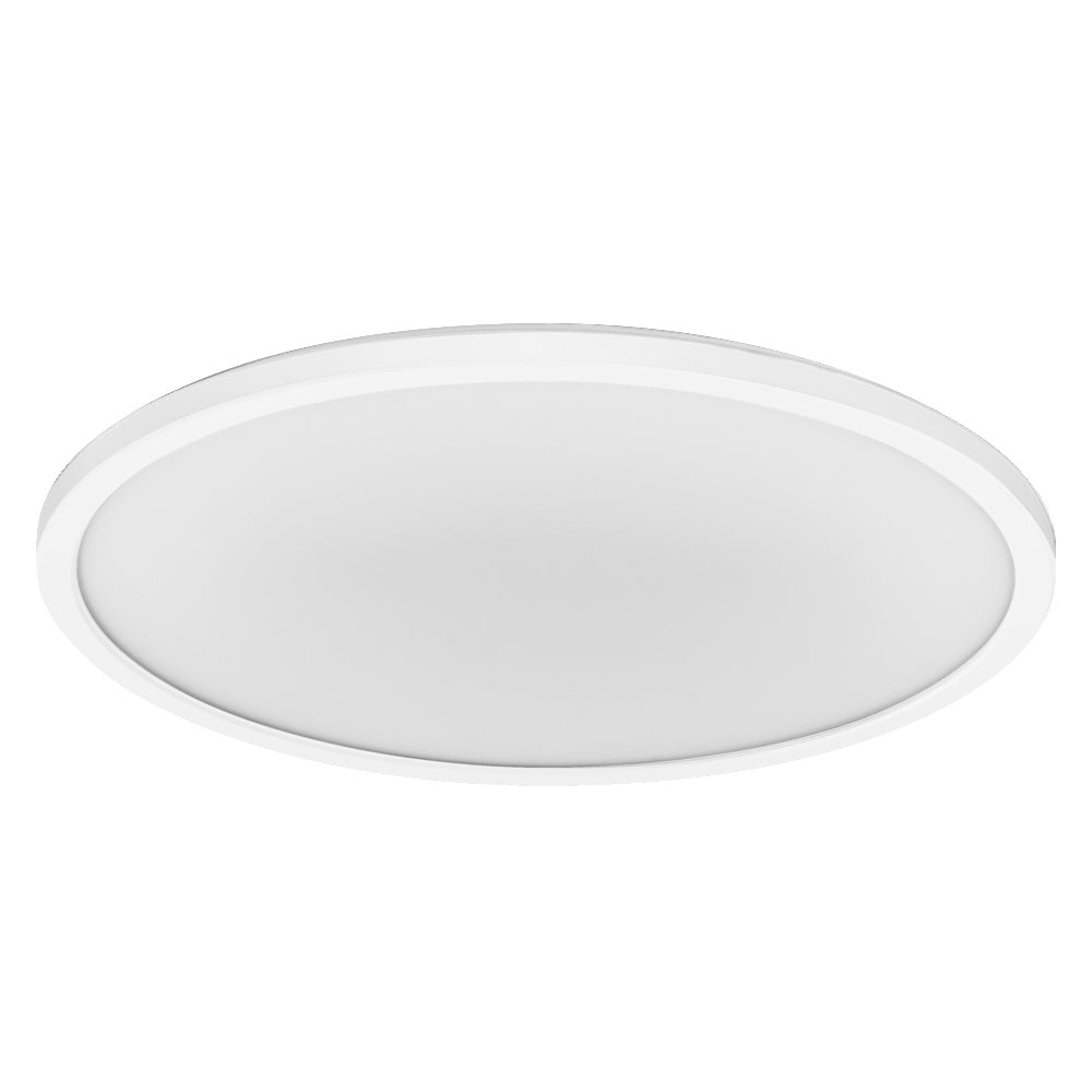LEDVANCE LED-Anbauleuchte 22W 3000K ws Orbis Ultra Slim Backlight Click-Di 1850