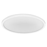 LEDVANCE LED-Anbauleuchte 22W 3000K ws Orbis Ultra Slim Backlight Click-Di 1850