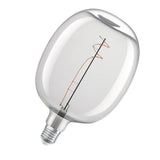 OSRAM LED-Lampe FM E27 4,8W 2700K ws G Vintage 1906 1906 Ballon 30 Fil DIM 4.8W
