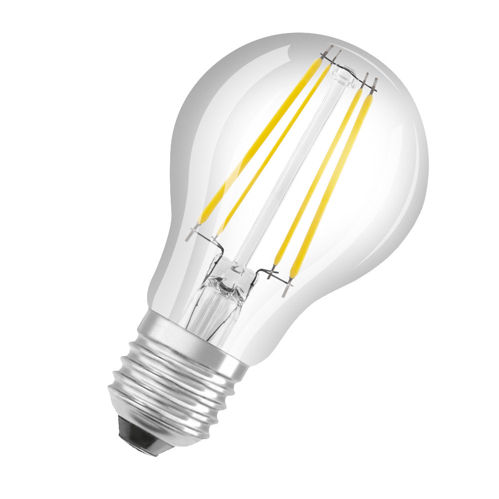 LEDVANCE LED-Lampe FM E27 A60 4W 3000K A LED Classic A 60 Filament EE A S 4W ws