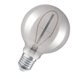 OSRAM LED-Kugellampe FM E27 G95 3,4W ws Vintage 1906 1906 Globe 95 10 Fil 3.4W 8