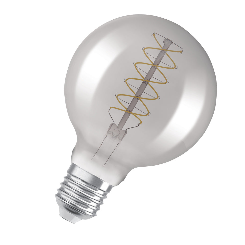 OSRAM LED-Kugellampe FM E27 G95 7,8W ws Vintage 1906 1906 Globe 95 30 Fil DIM 7.