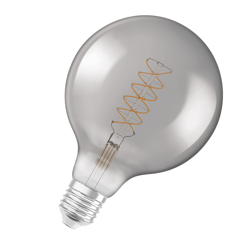 OSRAM LED-Kugellampe FM E27 G125 7,8W ws Vintage 1906 1906 Globe 125 30 Fil DIM 7