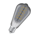 OSRAM LED-Lampe FM E27 7,8W 1800K ws G Vintage 1906 Edison 30 Fil DIM 7.8W 360l