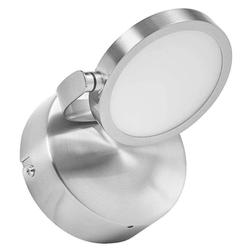 LEDVANCE LED-Wandanbauleuchte 7,5W 200lm SUN@HOME Bathroom Round 110mm 2200-5000K