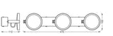 LEDVANCE LED-Wandanbauleuchte 20W 700lm SUN@HOME Bathroom Round 450mm 2200-5000K