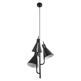 LEDVANCE LED-Pendelleuchte 1LED 3000K sw Decor Tokio Pendant 850lm Konv sym IP20